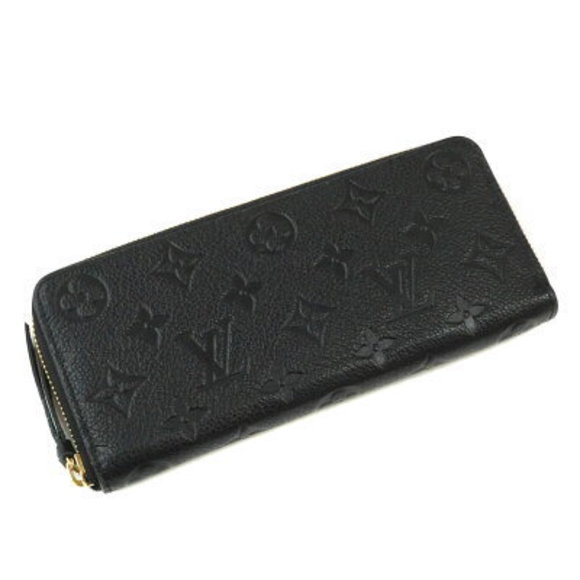 Louis Vuitton Clemence Portefeuille Wallet black - Picture 1 of 12
